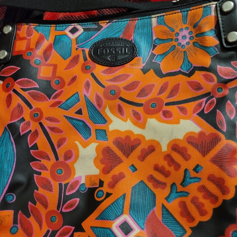 Fossil crossbody